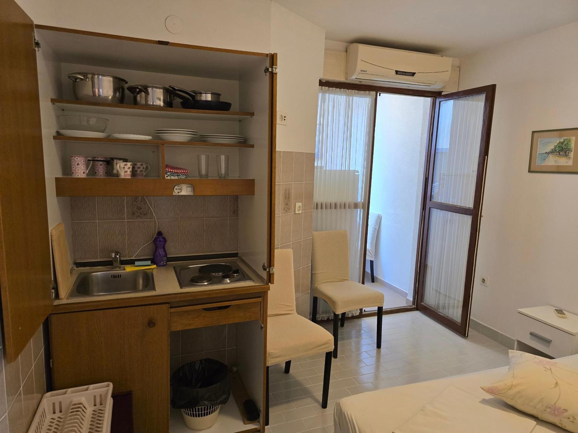 Apartmani Marija Baska Voda Luaran gambar