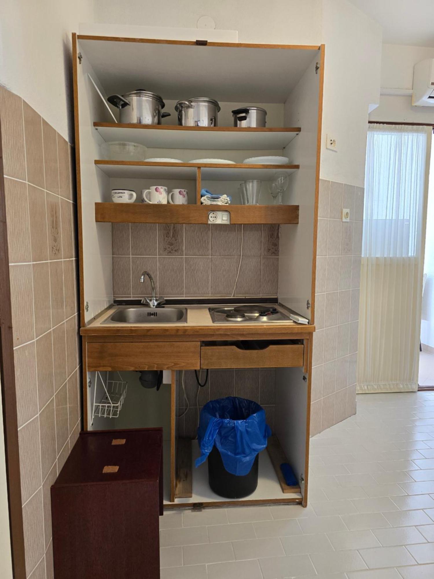 Apartmani Marija Baska Voda Luaran gambar